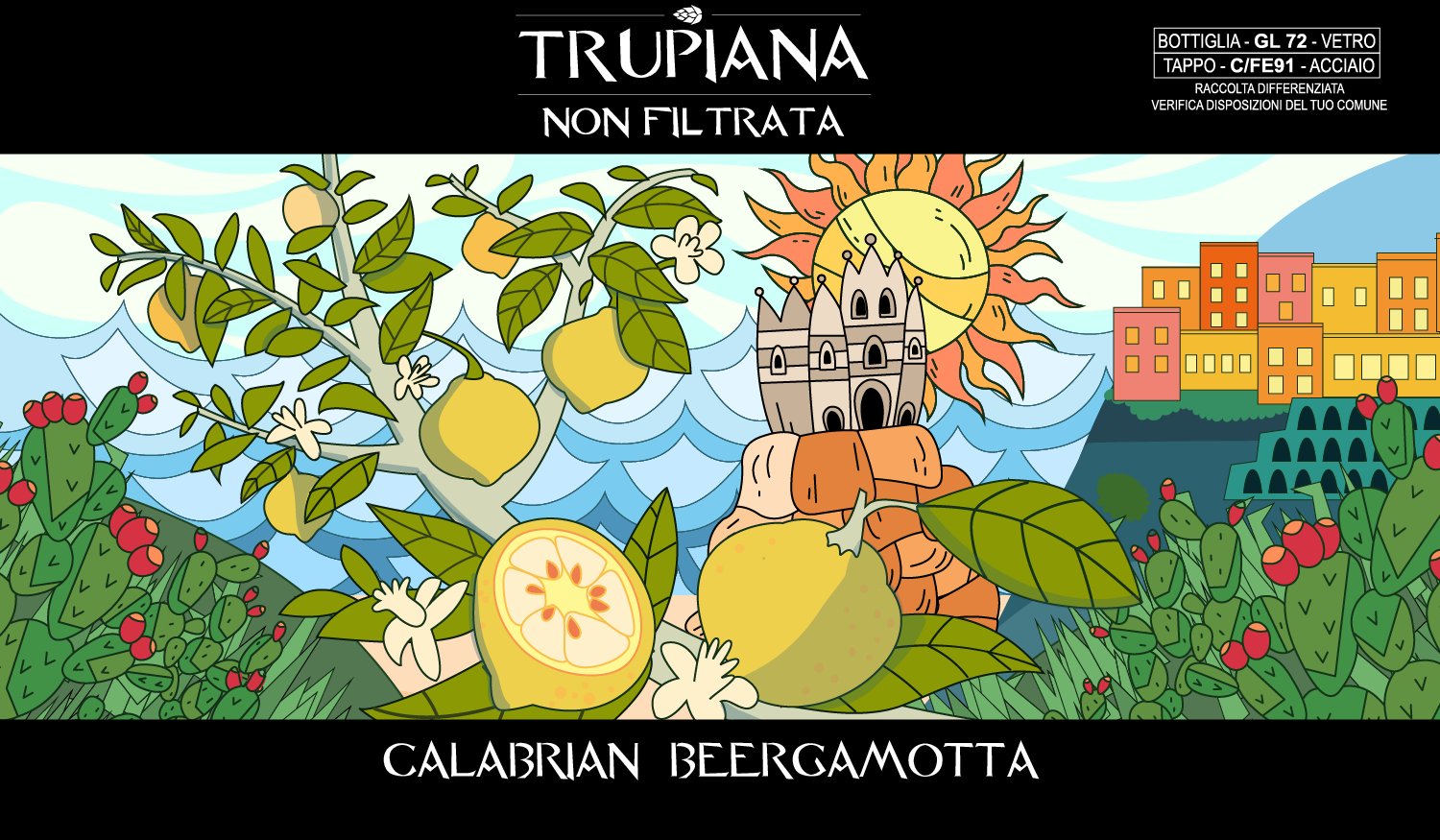 Trupiana Beer Labels